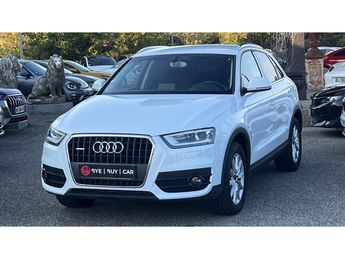  Voir détails -Audi Q3 Quattro 2.0 TDi 177 S-tronic - GARANTIE  à Colmar (68)