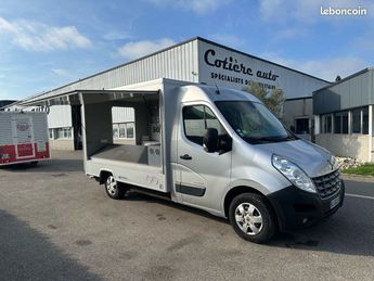  Voir détails -Renault Master 23490 ht 2.3 dci 150ch camion cellule VA à   La Boisse (01)