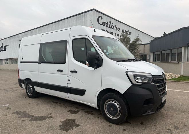 Renault Master 20490 ht 2.3 dci 135ch cabine approfondi  de 2020