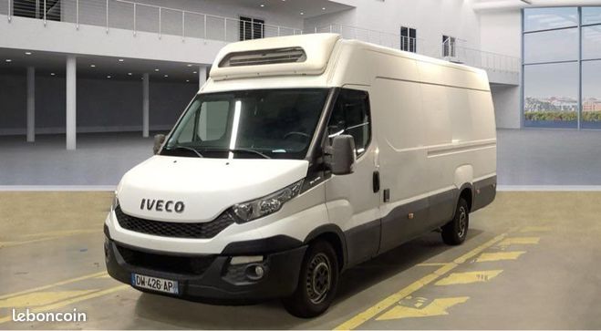 Iveco Daily 23990ht FGN 35 C 17H V18 H3 QUAD-LEAF BV Blanc de 2015