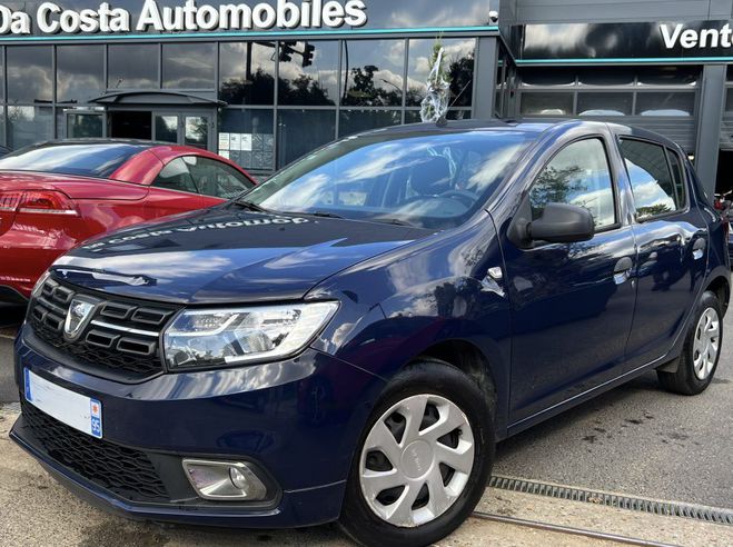 Cliquer pour voir la photo suivante Dacia Sandero II PHASE 2 1.2 SCE 75 Cv PREMIERE MAIN / Bleu de 2020