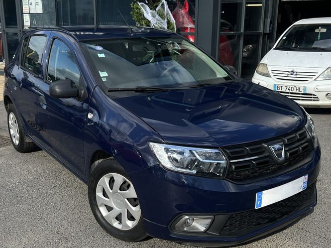 Dacia Sandero Dacia Sandero II PHASE 2 1.2 SCE 75 Cv PREMIERE MAIN / Bleu de 2020