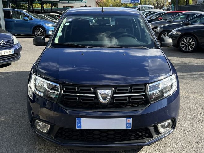 Dacia Sandero Dacia Sandero II PHASE 2 1.2 SCE 75 Cv PREMIERE MAIN / Bleu de 2020