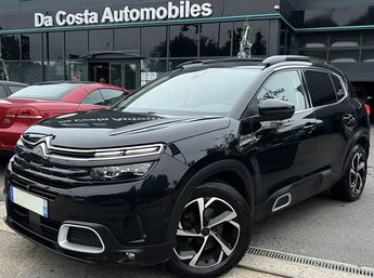  Voir détails -Citroen C5 AIRCROSS SHINE 1.5 BLUE HDI 130 Cv EAT8  à Taverny (95)