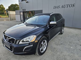  Voir détails -Volvo XC60 D5 AWD 215ch R-Design Geartronic à Saint-Jean-de-Linires (49)