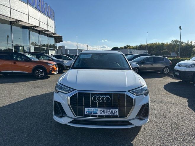 Audi Q3 35 TDI 150CH S LINE S TRONIC 7 Blanc Glacier de 2023