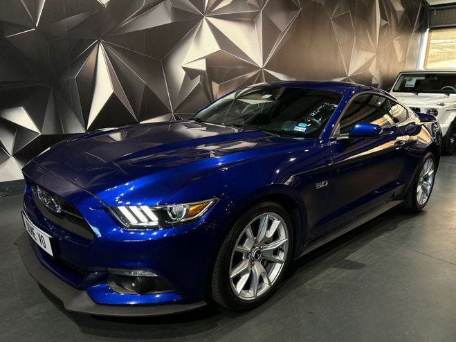 Ford Mustang FASTBACK 5.0 V8 421CH GT BVA6 Bleu de 2015