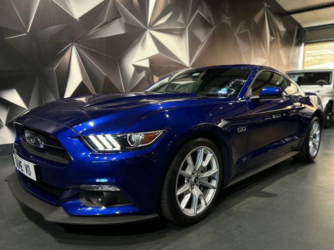Ford Mustang FASTBACK 5.0 V8 421CH GT BVA6 Bleu de 2015