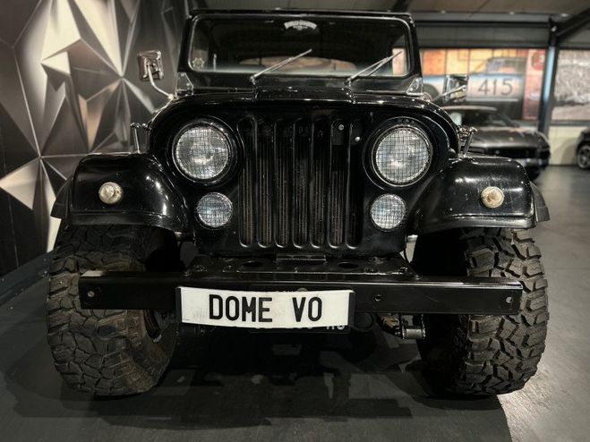 Jeep CJ7 6 CYLINDRES 4.2 Noir de 1980