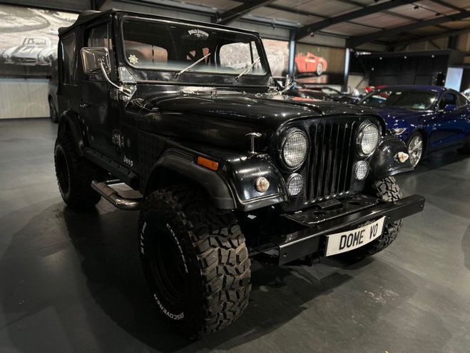 Jeep CJ7 6 CYLINDRES 4.2 Noir de 1980