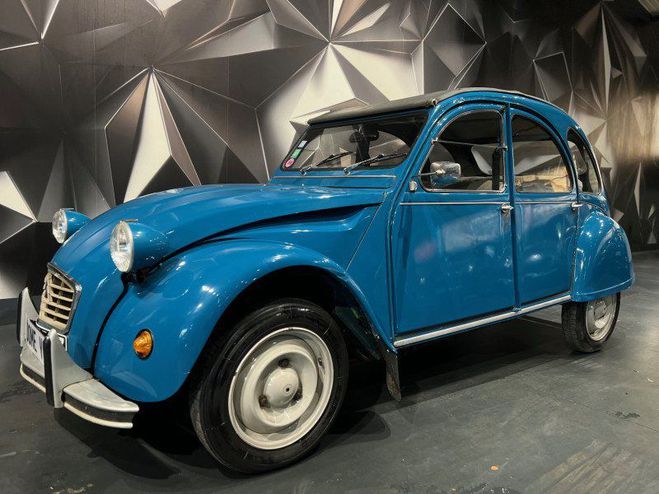 Citroen 2 CH AZKA Bleu de 1984