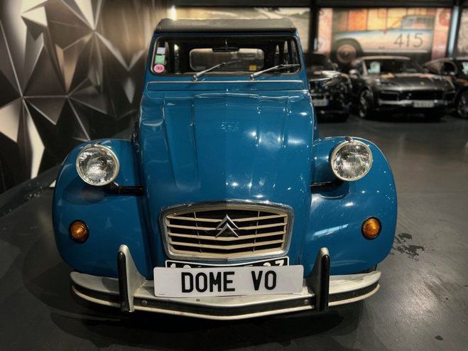 Citroen 2 CH AZKA Bleu de 1984