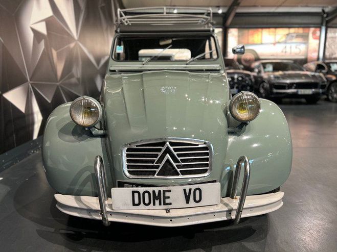 Citroen 2 CH AZ 425 Vert de 1961