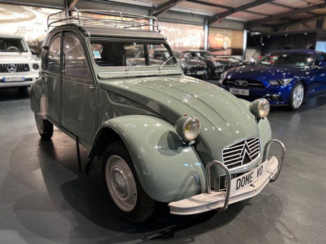Citroen 2 CH AZ 425 Vert de 1961