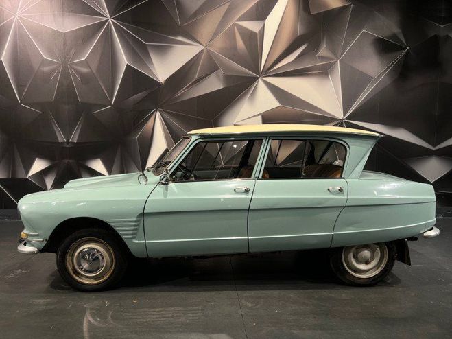 Citroen Ami Citroen Ami AM2 6 BERLINE Bleu de 1968