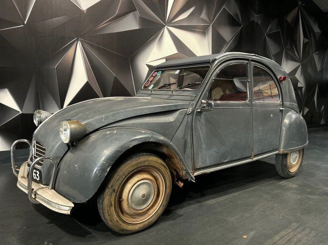 Cliquer pour voir la photo suivante Citroen 2 CH 2 CV AZ AM Gris de 1964