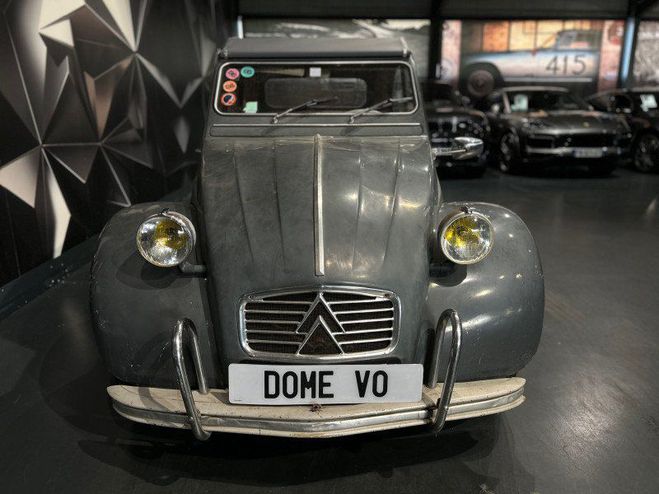 Citroen 2 CH 2 CV AZ AM Gris de 1964