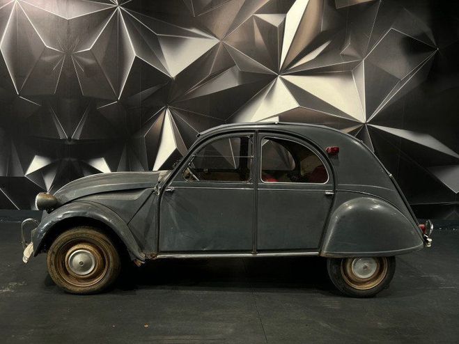 Citroen 2 CH 2 CV AZ AM Gris de 1964