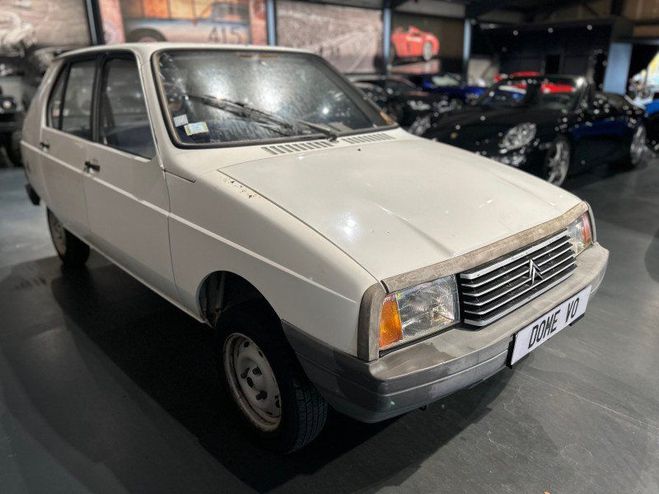Citroen Visa 34 CH Blanc de 1981