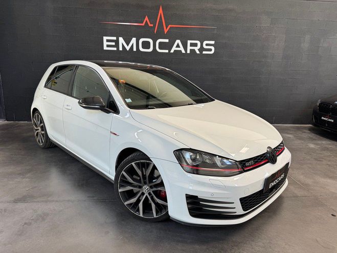 Volkswagen Golf 7 GTi Performance ABT Blanc de 2013