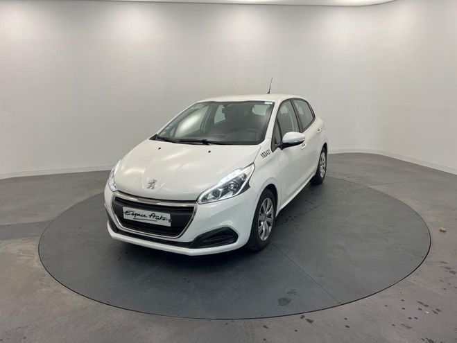 Peugeot 208 BlueHDi 100ch S&S BVM5 Active Blanc de 2019