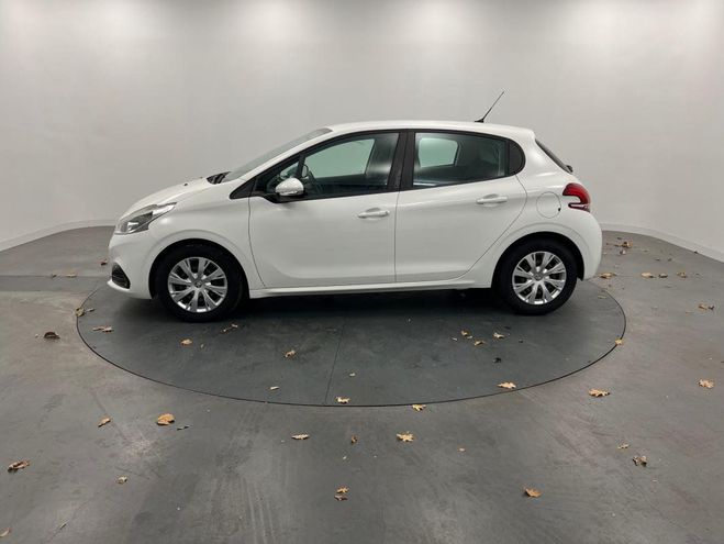 Peugeot 208 BlueHDi 100ch S&S BVM5 Active Blanc de 2019