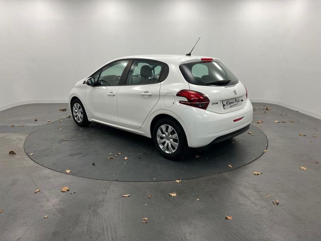 Peugeot 208 BlueHDi 100ch S&S BVM5 Active Blanc de 2019