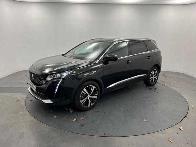 Cliquer pour voir la photo suivante Peugeot 5008 BlueHDi 130ch S&S BVM6 GT Noir de 2021