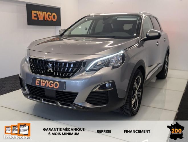 Cliquer pour voir la photo suivante Peugeot 3008 1.5 BLUEHDI 130 CROSSWAY EAT8 Gris de 2019