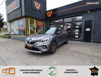  Voir détails -Renault Captur 1.3 TCE 130 CH INTENS EDC BVA +ATTELAGE à Bourgoin-Jallieu (38)
