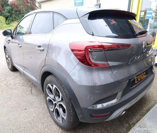 Renault Captur Renault Captur 1.3 TCE 130 CH INTENS EDC BVA +ATTELAGE Gris de 2020