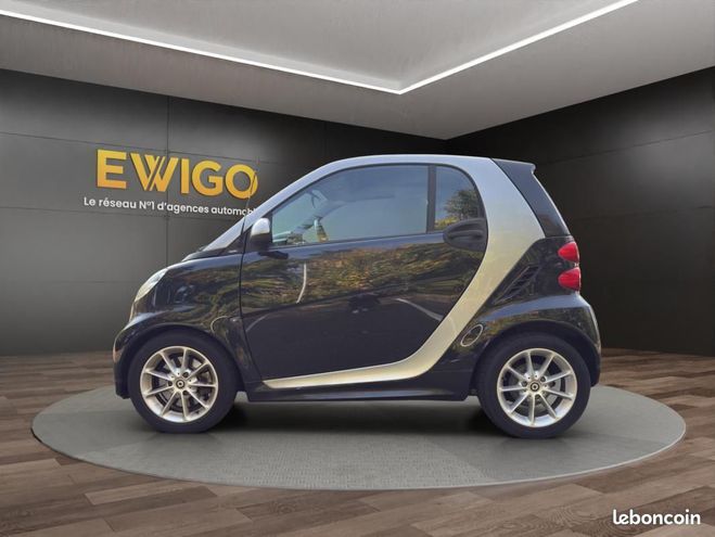 Smart Fortwo 1.0 T 70 PASSION GARANTIE 6 MOIS Noir de 2013