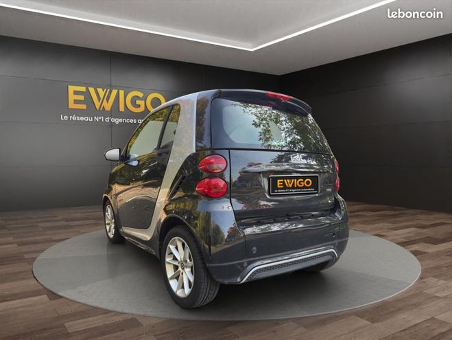 Smart Fortwo 1.0 T 70 PASSION GARANTIE 6 MOIS Noir de 2013