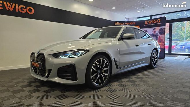 BMW i4 35 ELECTRIC 286ch E-DRIVE 109PPM 67KWH M Gris de 2023