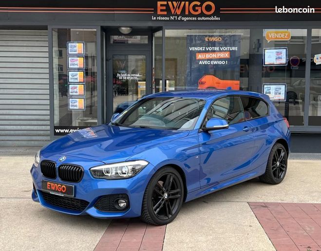 Cliquer pour voir la photo suivante BMW Serie 1 F21 LCI 120D 190ch M SPORT SHADOW PACK G Bleu de 2019