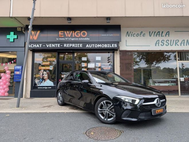 Cliquer pour voir la photo suivante Mercedes Classe A IV (W177) 160 109CH STYLE LINE Noir de 2019