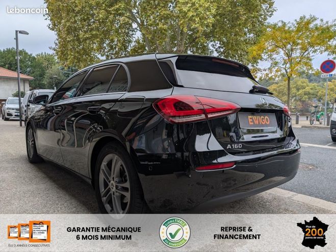 Mercedes Classe A IV (W177) 160 109CH STYLE LINE Noir de 2019