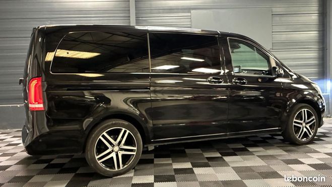 Mercedes Classe V 2.2 250 BLUETEC 190 EXTRALONG 4MATIC 7G- Noir de 2017