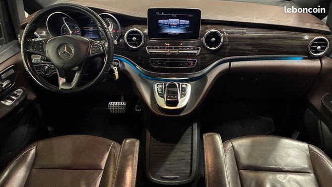Mercedes Classe V 2.2 250 BLUETEC 190 EXTRALONG 4MATIC 7G- Noir de 2017