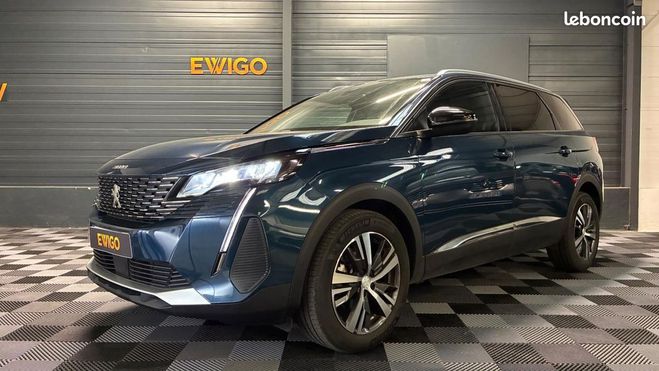 Cliquer pour voir la photo suivante Peugeot 5008 1.5 BlueHDi S&S 130 BV EAT8 II ALLURE PA Vert de 2024