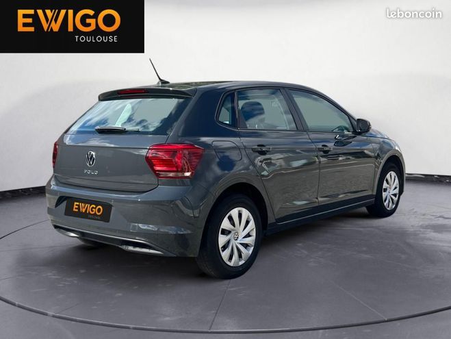 Volkswagen Polo 1.0 80 CH Business Apple Carplay, Radar  Gris de 2020