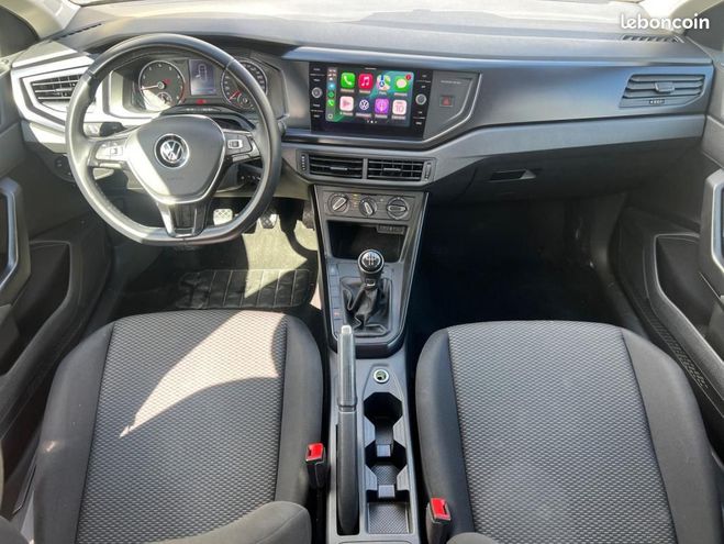 Volkswagen Polo 1.0 80 CH Business Apple Carplay, Radar  Gris de 2020