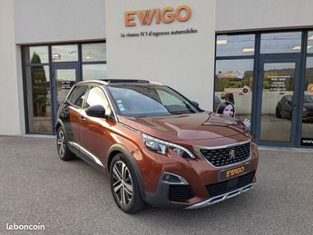  Voir détails -Peugeot 3008 2.0 BLUEHDI 180 GT PACK EAT FOCAL-MASSAN à Ampuis (69)