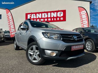  Voir détails -Dacia Sandero II 1.5 Dci 90Ch Stepway Prestige à Pavie (32)