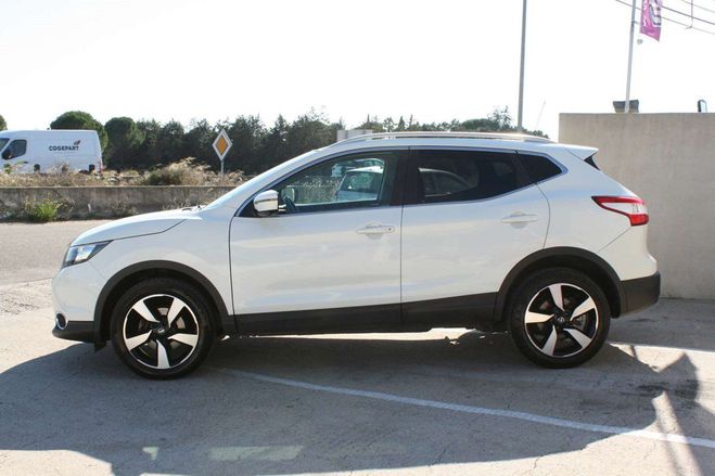 Nissan Qashqai 1.2L DIG-T 115CH N-CONNECTA XTRONIC Blanc de 2017