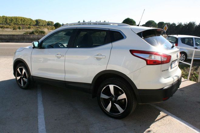 Nissan Qashqai 1.2L DIG-T 115CH N-CONNECTA XTRONIC Blanc de 2017