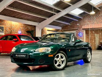  Voir détails -Mazda MX5 5 NBFL 1.6L 110 ch Grace Green Carnet d' à Halluin (59)