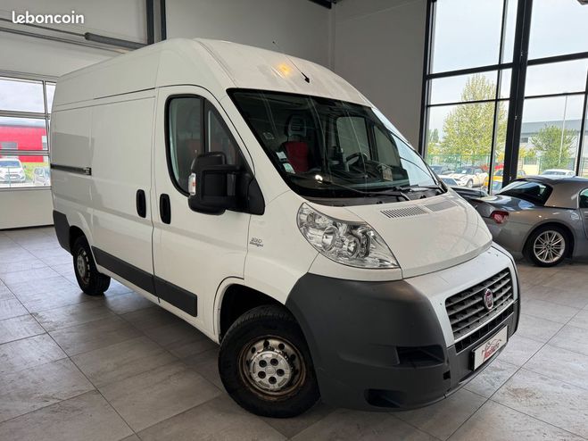 Fiat Ducato II 2.3 M-jet2 CONFORT MATIC 130cv-BVA-20 Blanc de 2014