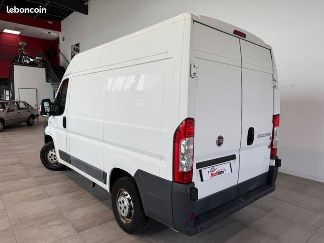 Fiat Ducato II 2.3 M-jet2 CONFORT MATIC 130cv-BVA-20 Blanc de 2014