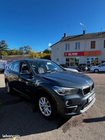  Voir détails -BMW X1 SDRIVE 16D 116 cv Lounge à Chteau-Chinon (Ville) (58)